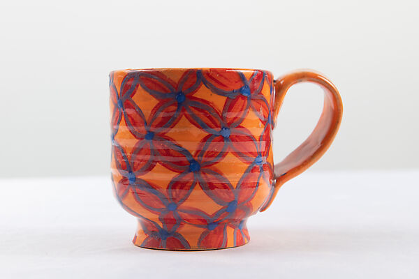 Portrait Cup: Henrietta Lacks, Roberto Lugo (American, born Philadelphia 1981), Glazed ceramics