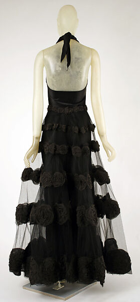 "Carnival Dress", House of Vionnet (French, active 1912–14; 1918–39), silk, French