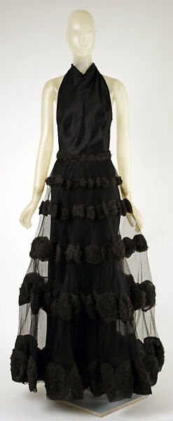 "Carnival Dress", House of Vionnet (French, active 1912–14; 1918–39), silk, French
