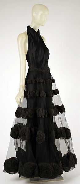 "Carnival Dress", House of Vionnet (French, active 1912–14; 1918–39), silk, French