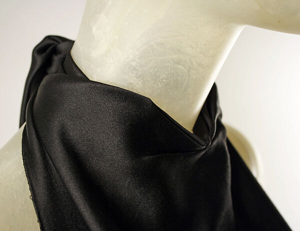 "Carnival Dress", House of Vionnet (French, active 1912–14; 1918–39), silk, French