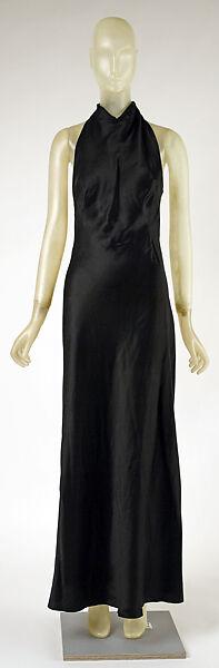 "Carnival Dress", House of Vionnet (French, active 1912–14; 1918–39), silk, French