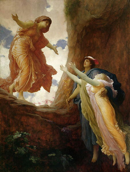 The Return of Persephone, Frederic, Lord Leighton (British, Scarborough 1830–1896 London), Oil on canvas