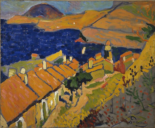 Collioure, André Derain (French, Chatou 1880–1954 Garches), Oil on canvas 