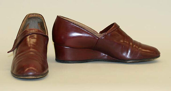 Shoes, Seymour Troy Originals (American), leather, American 