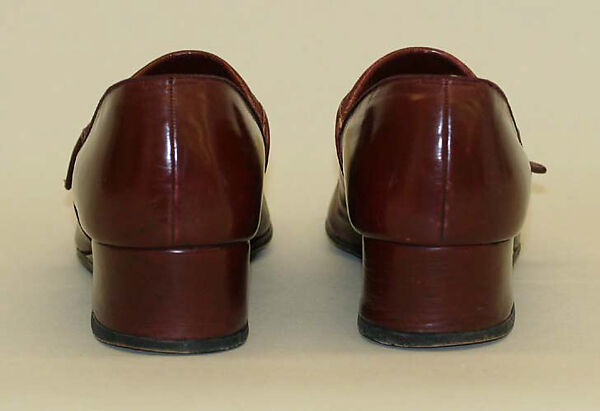 Shoes, Seymour Troy Originals (American), leather, American