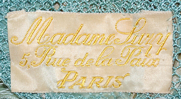 Hat, Madame Suzy (French), feathers, French