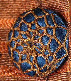 Dress, silk, American