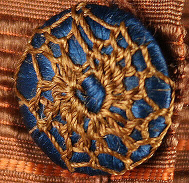 Dress, silk, American