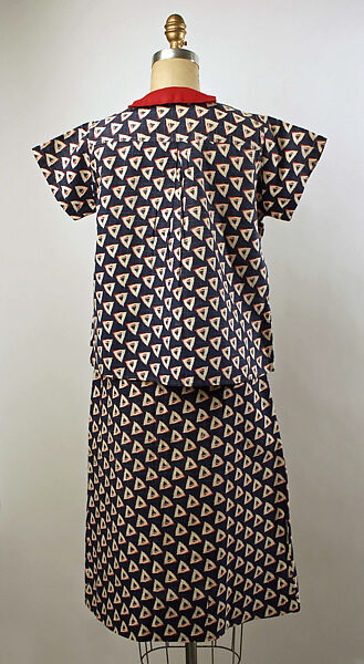 Playsuit, cotton, American