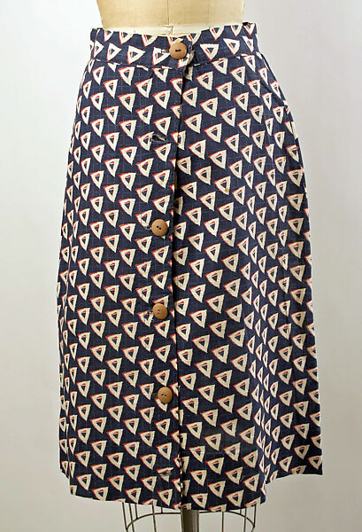 Playsuit, cotton, American