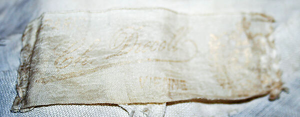 Afternoon suit, House of Drecoll (French, 1902–1931), flax, silk, cotton, French