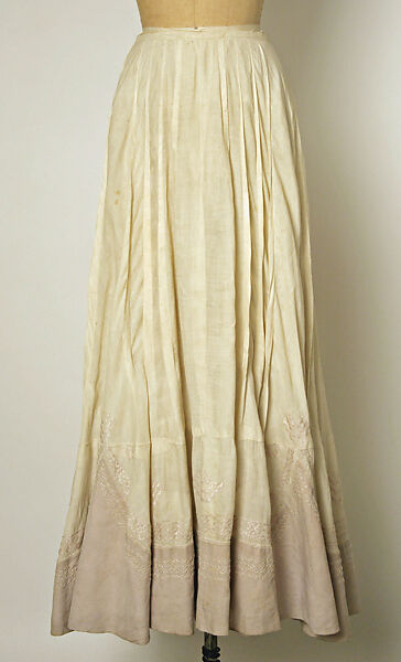 Afternoon suit, House of Drecoll (French, 1902–1931), flax, silk, cotton, French