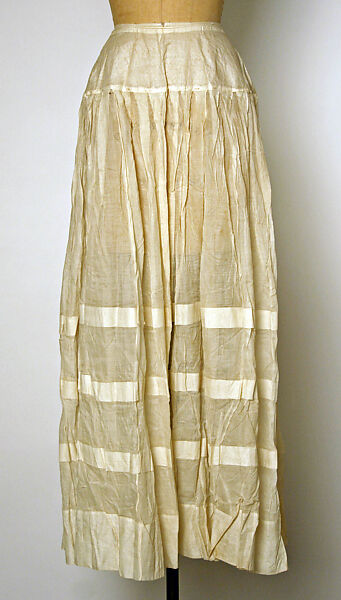 Afternoon suit, House of Drecoll (French, 1902–1931), flax, silk, cotton, French