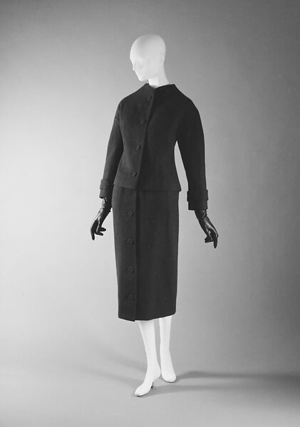"Comedie Italienne", House of Dior (French, founded 1946), silk, French