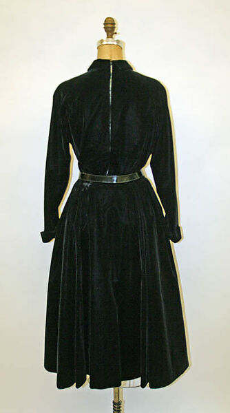 Dress, House of Dior (French, founded 1946), (a, b) silk; (c) leather
c) leather, French