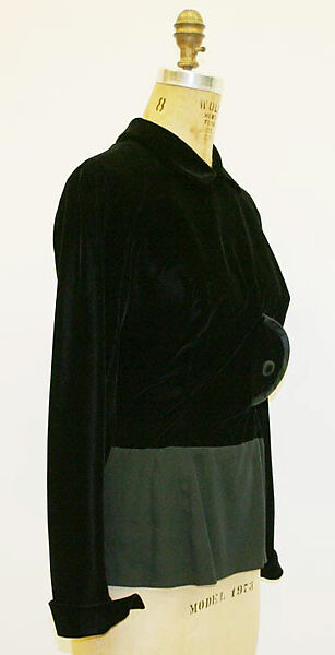 Dress, House of Dior (French, founded 1946), (a, b) silk; (c) leather
c) leather, French