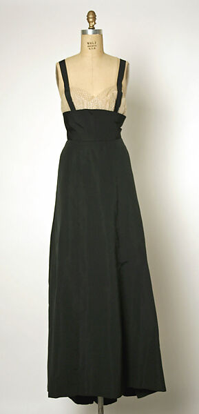 Evening dress, House of Balenciaga (French, founded 1937), silk, French