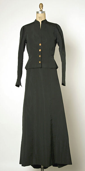 House of Balenciaga, Evening dress, French