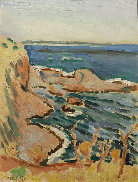 La Moulade, Henri Matisse (French, Le Cateau-Cambrésis 1869–1954 Nice), Oil on canvas 