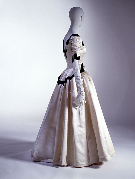 "Velasquez", House of Balenciaga (French, founded 1937), silk, French