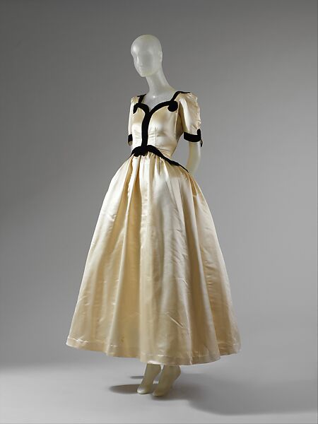 "Velasquez", House of Balenciaga (French, founded 1937), silk, French 