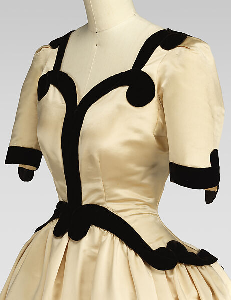 "Velasquez", House of Balenciaga (French, founded 1937), silk, French