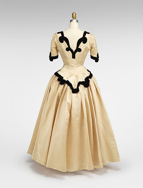 "Velasquez", House of Balenciaga (French, founded 1937), silk, French