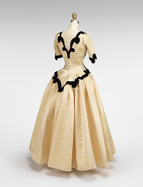 "Velasquez", House of Balenciaga (French, founded 1937), silk, French