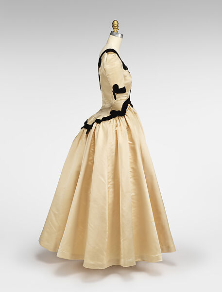 "Velasquez", House of Balenciaga (French, founded 1937), silk, French