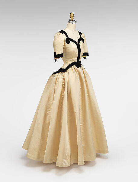 "Velasquez", House of Balenciaga (French, founded 1937), silk, French