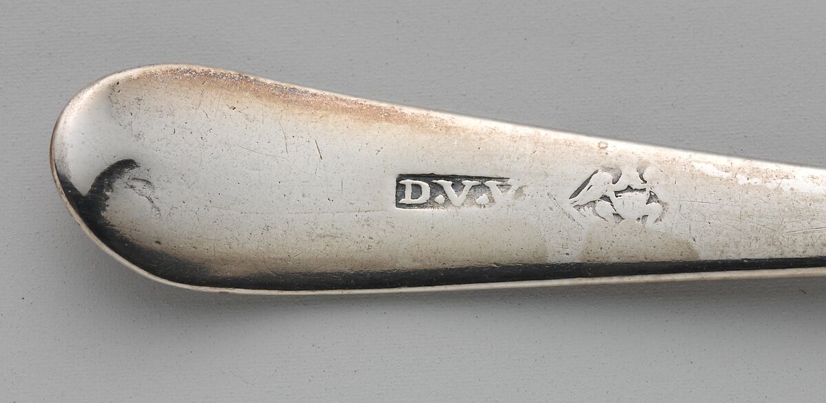 Tea Spoon, Daniel Van Voorhis (1751–1824), Silver, American