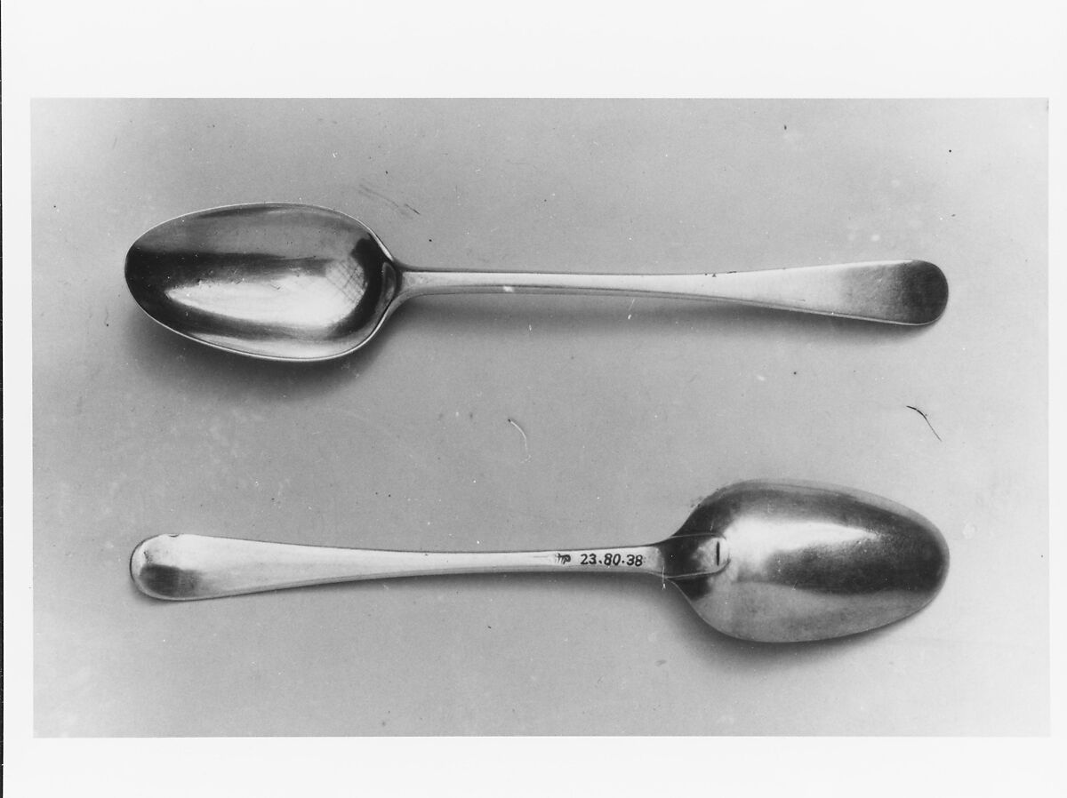 Tea Spoon, Daniel Van Voorhis (1751–1824), Silver, American 