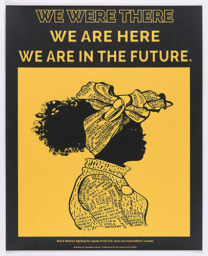 We Were There. We Are Here. We Are In the Future.