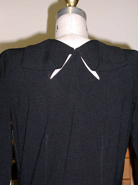 Cocktail dress, House of Patou (French, founded 1914), silk, French