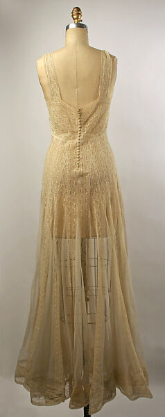 Evening ensemble, Bergdorf Goodman (American, founded 1899), silk, cotton, American