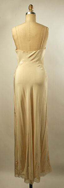 Evening ensemble, Bergdorf Goodman (American, founded 1899), silk, cotton, American