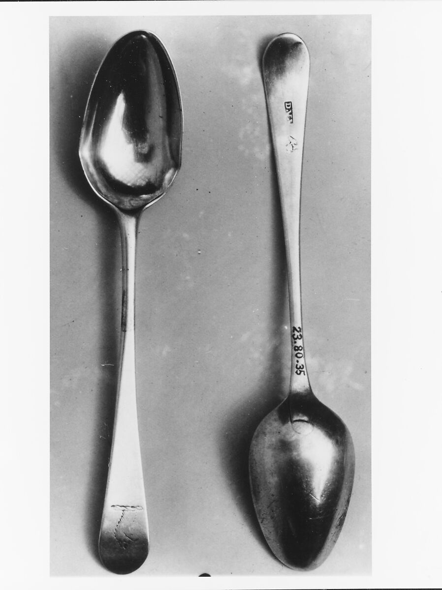 Tea Spoon, Daniel Van Voorhis (1751–1824), Silver, American