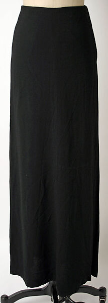 Evening dress, Hattie Carnegie, Inc. (American, 1918–1965), silk, plastic, American