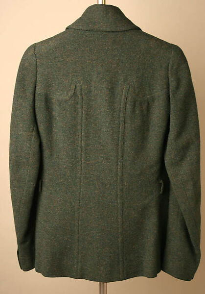 "Sans Souki", Nina Ricci (French, founded 1932), wool, leather, French