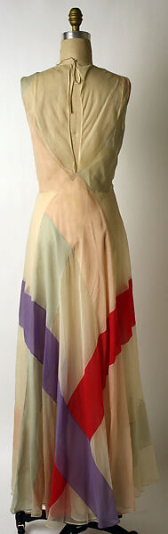 Evening dress, Nina Ricci (French, founded 1932), silk, French