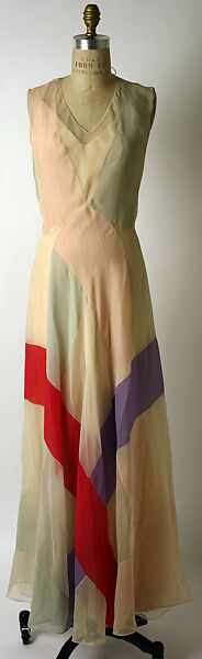 Evening dress, Nina Ricci (French, founded 1932), silk, French