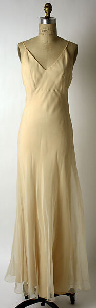 Evening dress, Nina Ricci (French, founded 1932), silk, French