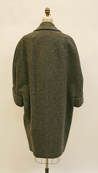 Coat, House of Dior (French, founded 1946), wool, French