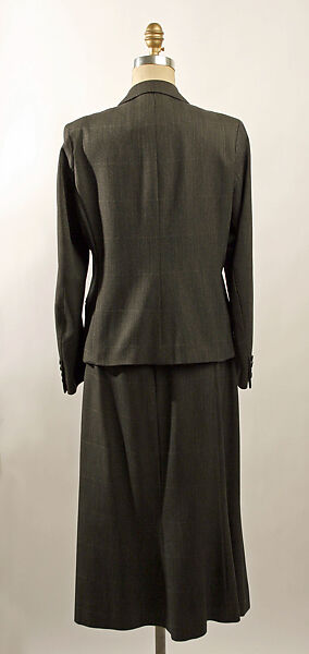 Suit, H. Creed &amp; Co. (French, founded 1850), wool, French