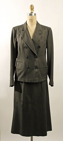Suit, H. Creed &amp; Co. (French, founded 1850), wool, French 
