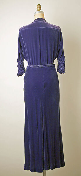 Cocktail dress, Maggy Rouff (French, 1927–1979), silk, French