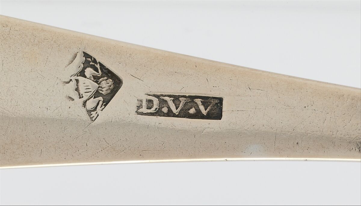 Tea Spoon, Daniel Van Voorhis (1751–1824), Silver, American