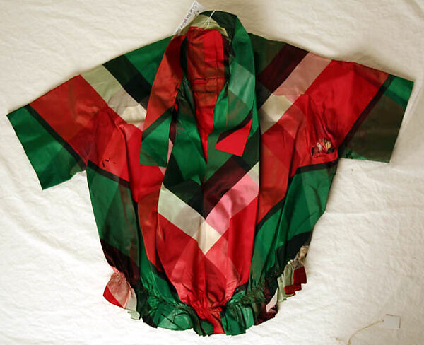 Ensemble, Maggy Rouff (French, 1927–1979), (a) wool; (b,c) silk, French