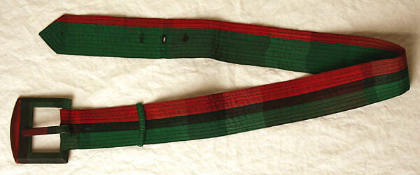 Ensemble, Maggy Rouff (French, 1927–1979), (a) wool; (b,c) silk, French